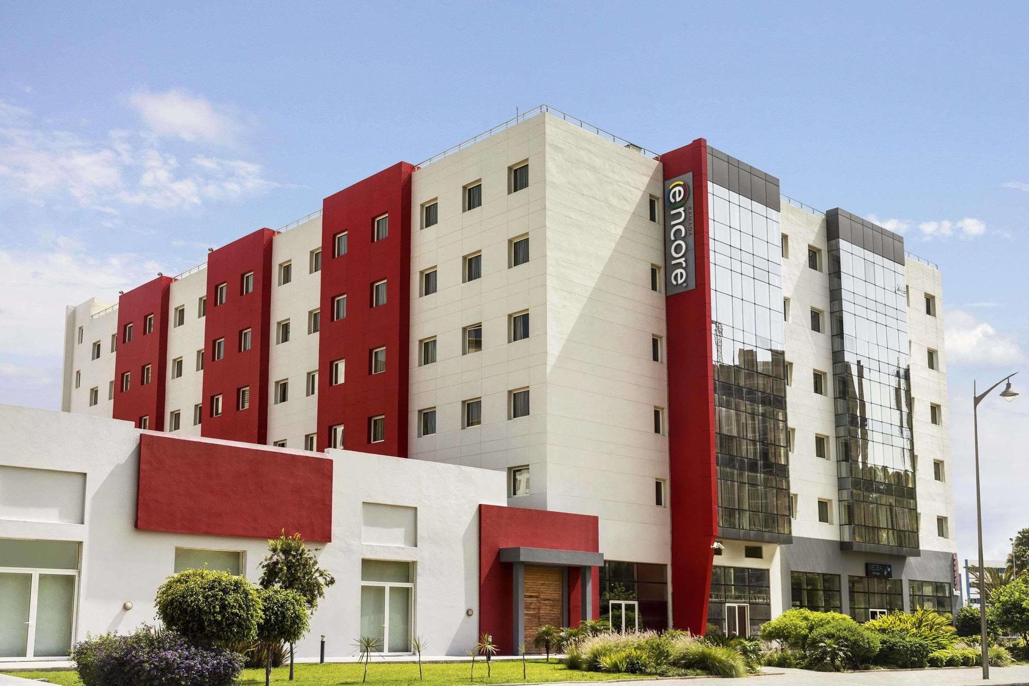 Ramada Encore By Wyndham Tanger Exterior foto